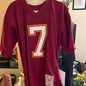 Star collegiate QB Michael Vick Virginia Tech authentic jersey